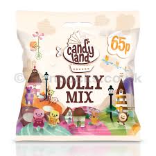 Candyland Barratt Dolly Mix 12 x 150g